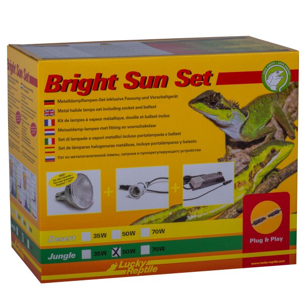 Bright Sun Set Jungle 50 W