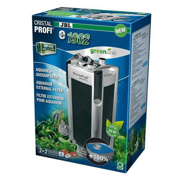 JBL CristalProfi e1902 greenline (Aquarium 200-800l)