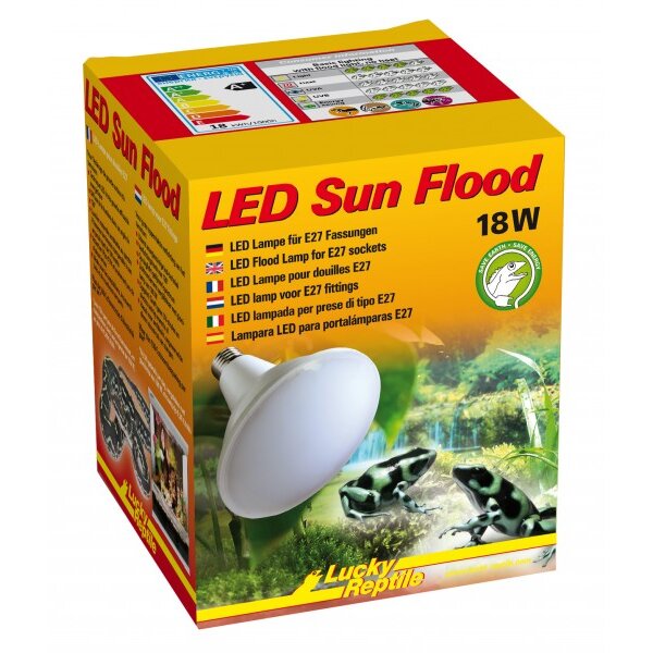 LED Sun FLOOD 18W