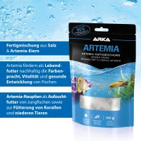 Artemia (Fertigmischung aus Artemia-Eiern &amp; Salz), 195g