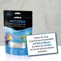 Artemia (Fertigmischung aus Artemia-Eiern &amp; Salz), 195g
