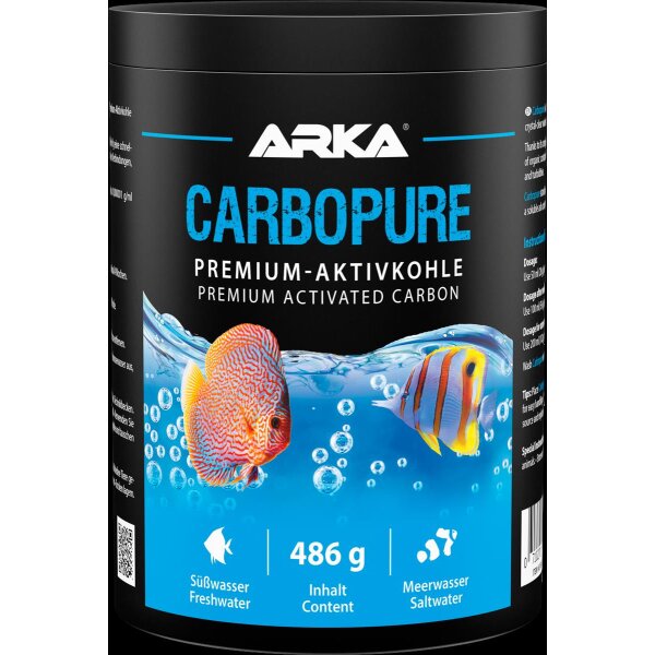 Carbopure Aktivkohle, 486g
