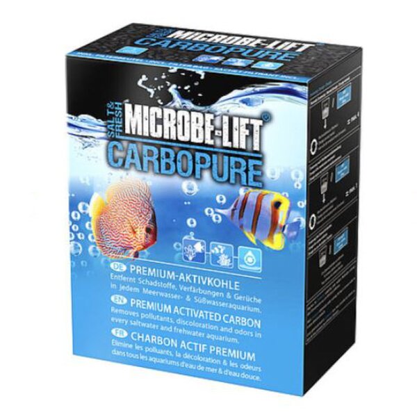 Microbe-Lift Carbopure Aktivkohle, 486g