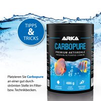 Arka Carbopure Aktivkohle, 486g