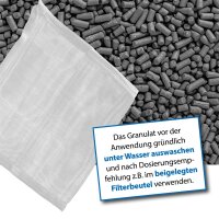 Carbopure Aktivkohle, 486g