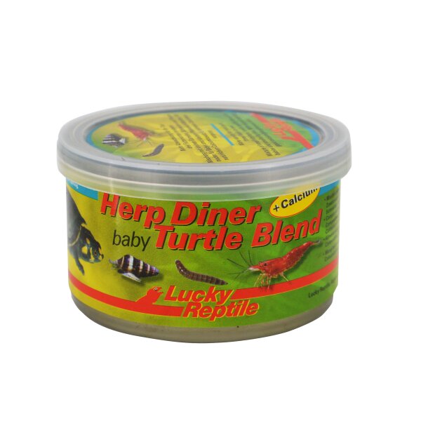 Herp Diner - Turtle Blend Baby 35g