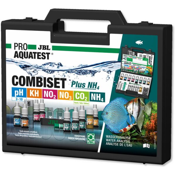 Proaquatest COMBISET Plus NH4