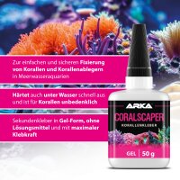 Arka Coralscaper Sekundenkleber, 50g