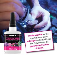 Arka Coralscaper Sekundenkleber, 50g