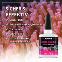Coralscaper Sekundenkleber, 50g