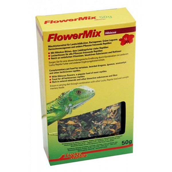 Lucky Reptile Flower Mix Hibiscus 50g
