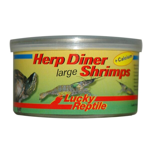 Lucky Reptile Herp Diner Shrimps groß 35g