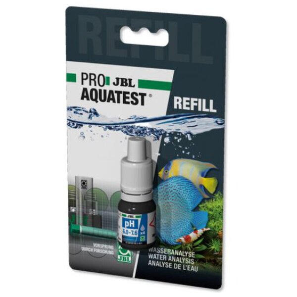 PROAQUATEST pH 6.0-7.6 Refill