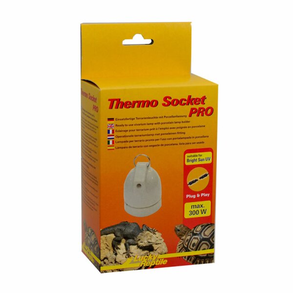 Lucky Reptile Thermo Socket PRO - Porzellanfassung hängend