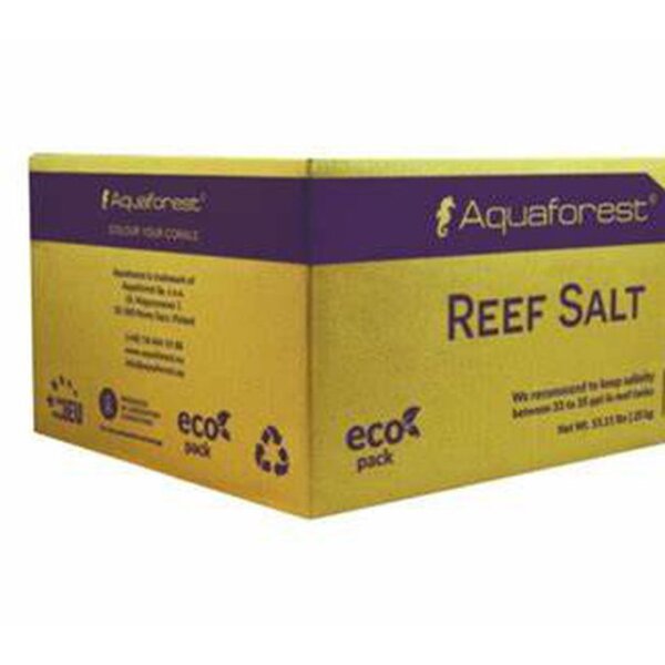 Aquaforest Reef Salz 25kg Karton