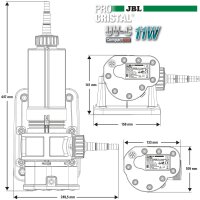 JBL PROCRISTAL UV-C Compact plus 11 W