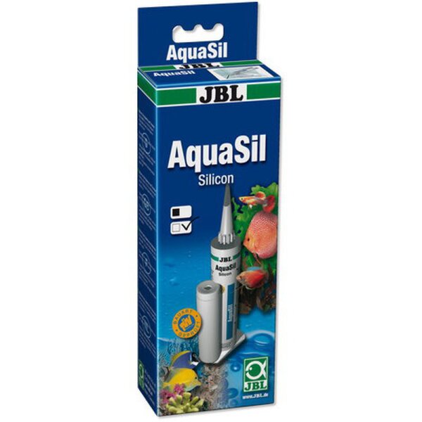 JBL AquaSil transparent, 80ml
