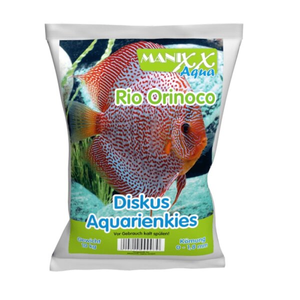 MANIXX Aqua Naturkies Rio Orinoco, 0-1,8mm,10kg