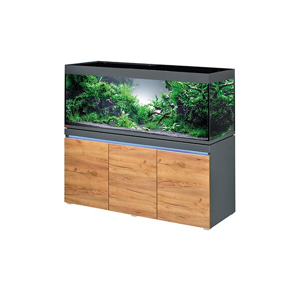 incpiria pure 530 graphit nature - Weißglasaquarium
