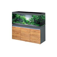 EHEIM incpiria pure 530 graphit nature - Wei&szlig;glasaquarium