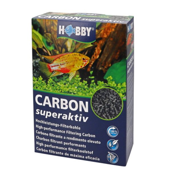 Carbon superaktiv 500 g (Hochleistungs Filterkohle)