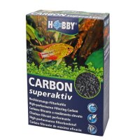 HOBBY Carbon superaktiv 500 g (Hochleistungs Filterkohle)