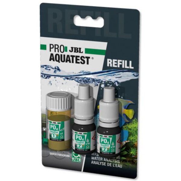 JBL PROAQUATEST PO4 Phosphat Sensitive Refill