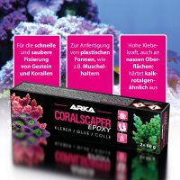 Arka Coralscaper Epoxy, 2x60g