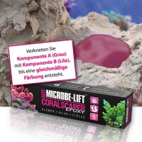 Microbe-Lift Coralscaper Epoxy, 2x60g