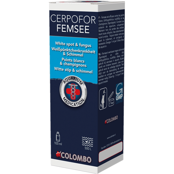 CERPOFOR Femsee, 100ml (Weißpünktchen und Pilzbefall)