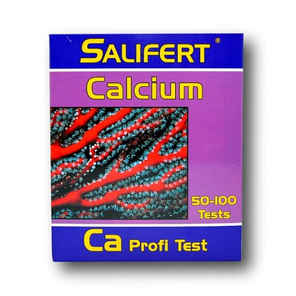 Salifert Calcium (Ca) - Profi Test für Meerwasser