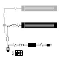 Seilaufh&auml;ngung LED SOLAR Hanging