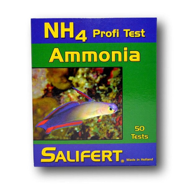 Salifert Ammonium (NH4) - Profi Test für Meerwasser