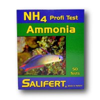 Ammonium (NH4) - Profi Test für Meerwasser