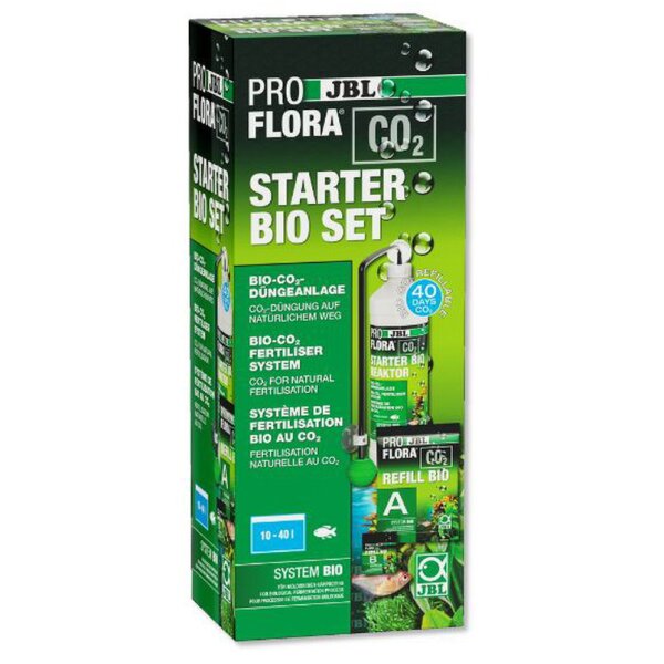 JBL Proflora CO2 Starter BIO SET (Aquarien 10-40 l)