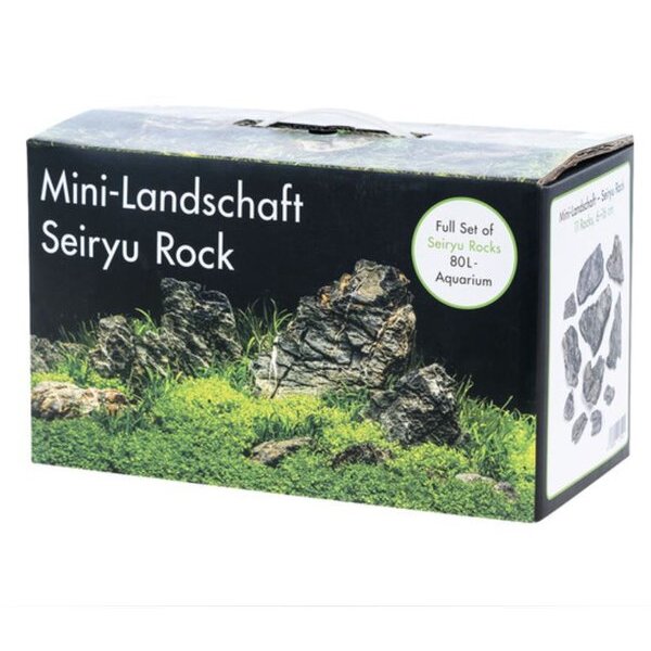 Deko-Set Mini-Landschaft (Für 80 Liter Aquarium)