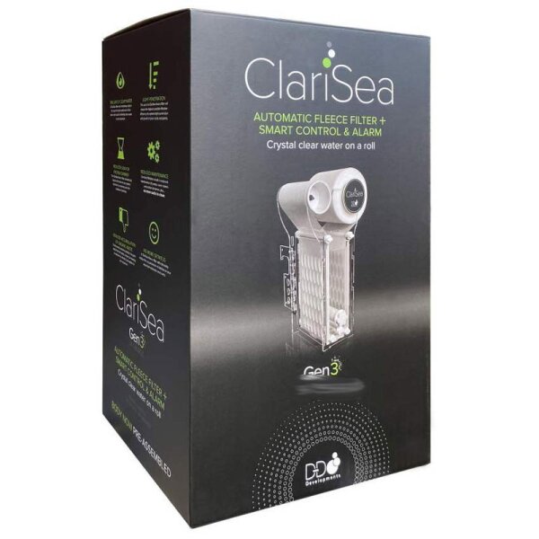 D-D ClariSea SK 5000 Gen3 (Automat. Vliesfilter für Aquarium bis 1.200l)