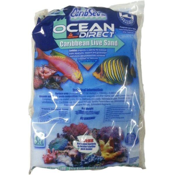 Ocean Direct Oolite Livesand 9,07 Kg