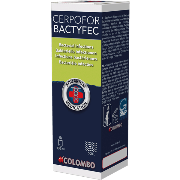 COLOMBO CERPOFOR BACTYFEC, 100ml (Bakterielle Infektionen)