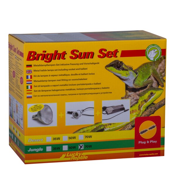 Bright Sun Set Jungle 70 W