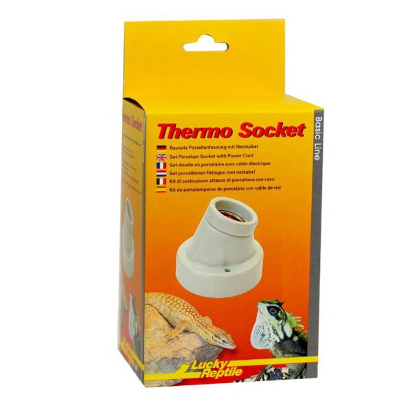 Thermo Socket - Porzellanfassung abgewinkelt