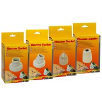 Thermo Socket - Porzellanfassung abgewinkelt