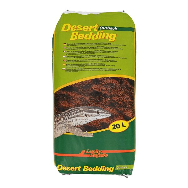Lucky Reptile Desert Bedding "Outback Rot" 20 Liter