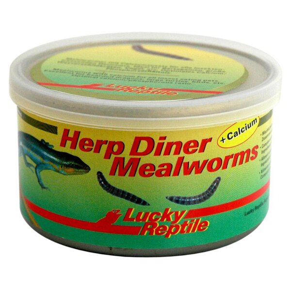 Herp Diner Mealworms 35g