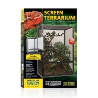 Exo Terra Aluminium Gaze Terrarium 60x45x90 cm