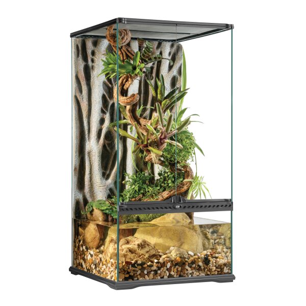 Exo Terra Glas Terrarium 45x45x90 cm