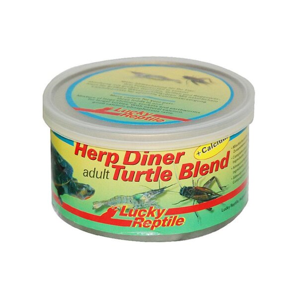 Lucky Reptile Herp Diner Turtle Blend adult 35g