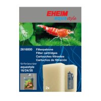 EHEIM Filterpatrone f&uuml;r Innenfilter aquacorner,  2 Stk.
