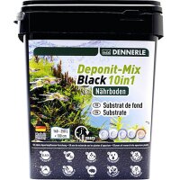 Dennerle Deponit-Mix Black 10in1 9,6kg