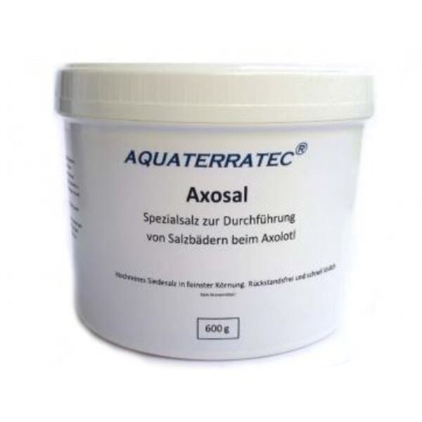 Aquaterratec Axosal Spezialsalz, 600g